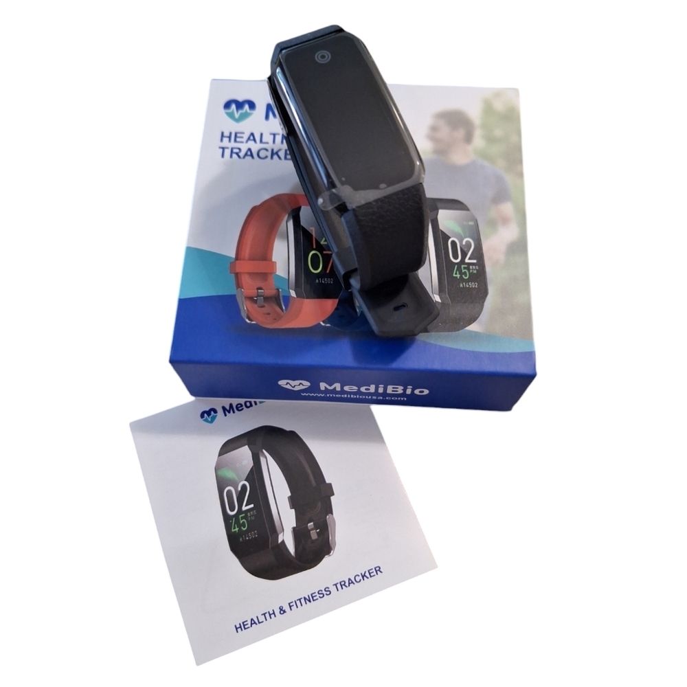 Medibio Health & Fitness Tracker NWT